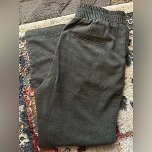 Abercrombie grey work pants